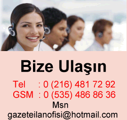 Bize Ulaşın